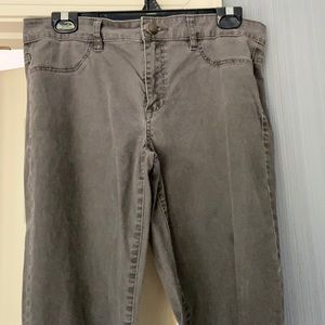 Calvin Klein gray skinny jeans